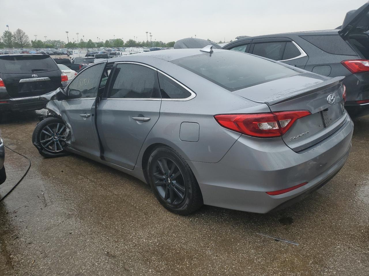 2017 Hyundai Sonata Se vin: 5NPE24AF6HH504819