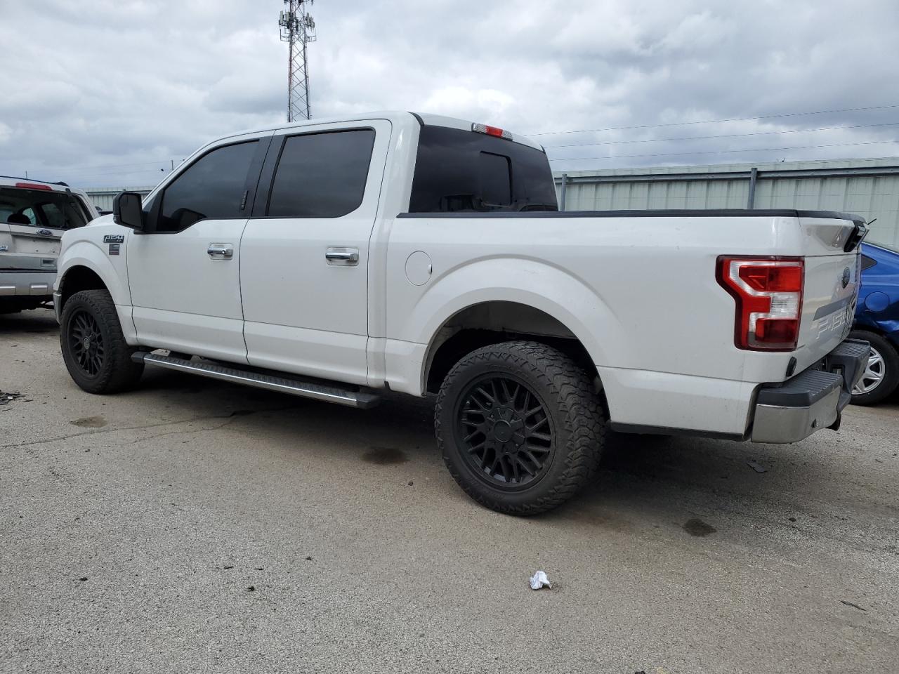 2018 Ford F150 Supercrew vin: 1FTEW1CG2JFB50581