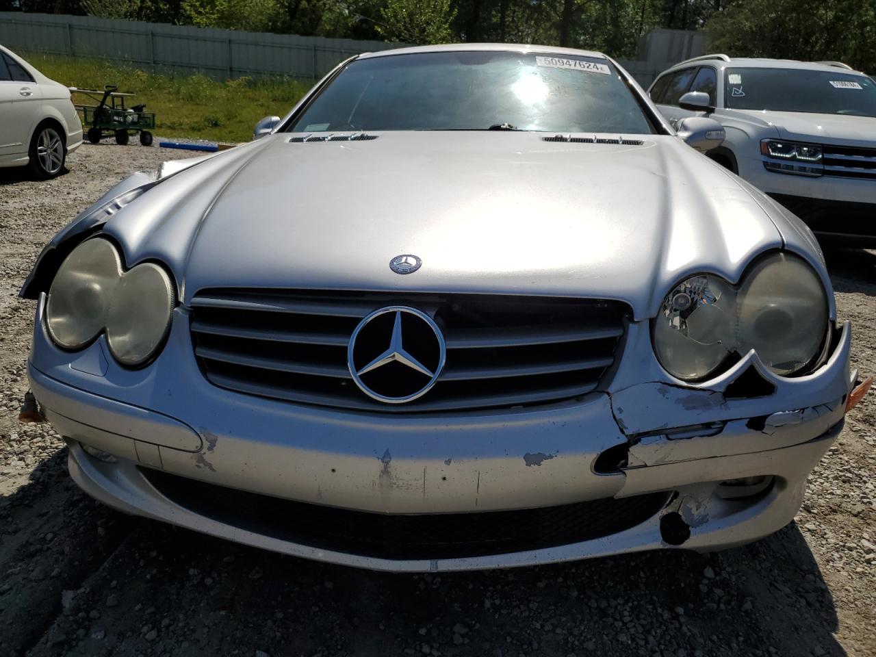 WDBSK75F03F046114 2003 Mercedes-Benz Sl 500R