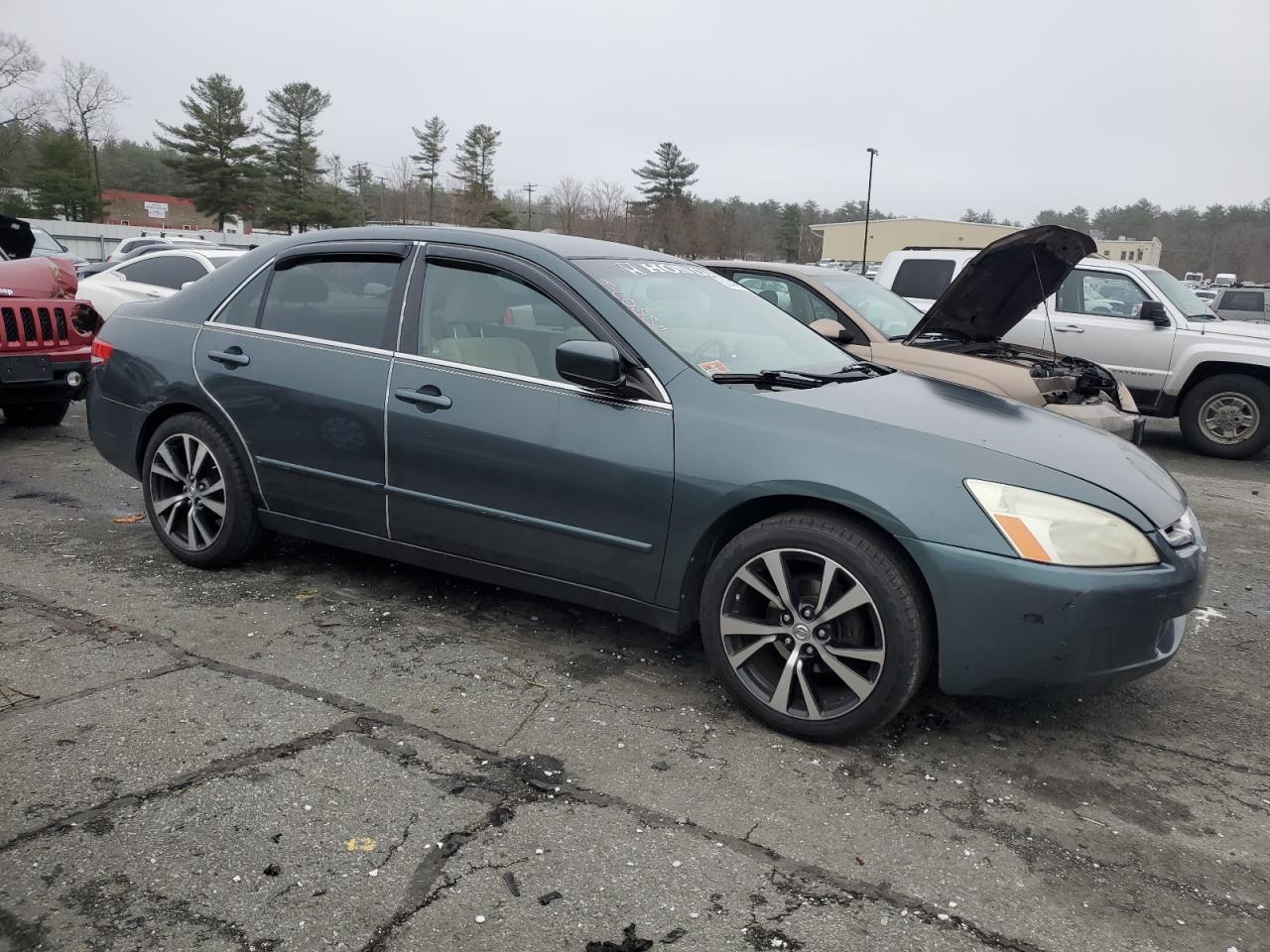 1HGCM55304A175397 2004 Honda Accord Lx