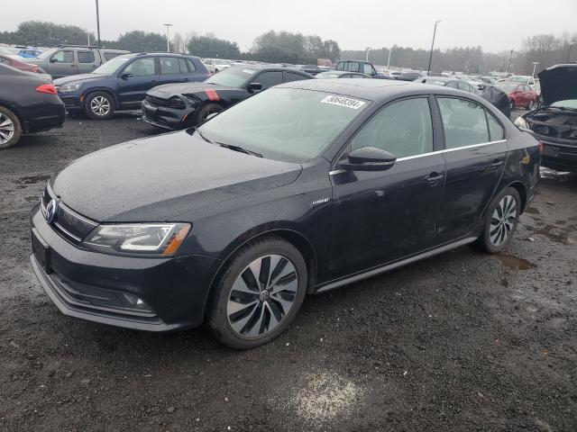 Lot #2461645701 2015 VOLKSWAGEN JETTA HYBR salvage car