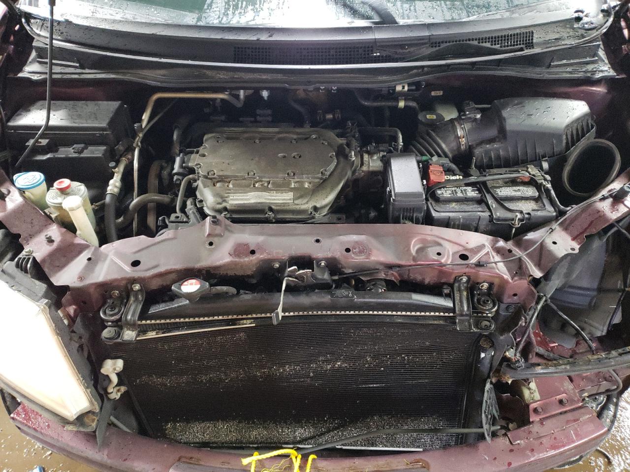 5FNRL5H48CB132593 2012 Honda Odyssey Ex