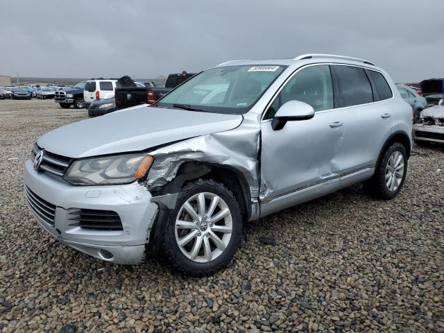 Lot #2510750465 2014 VOLKSWAGEN TOUAREG V6 salvage car