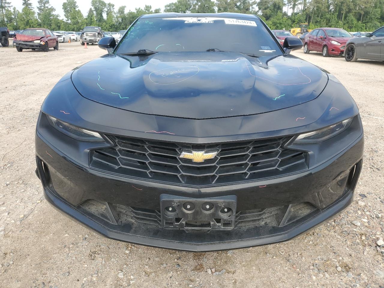 2019 Chevrolet Camaro Ls vin: 1G1FB1RS5K0106177