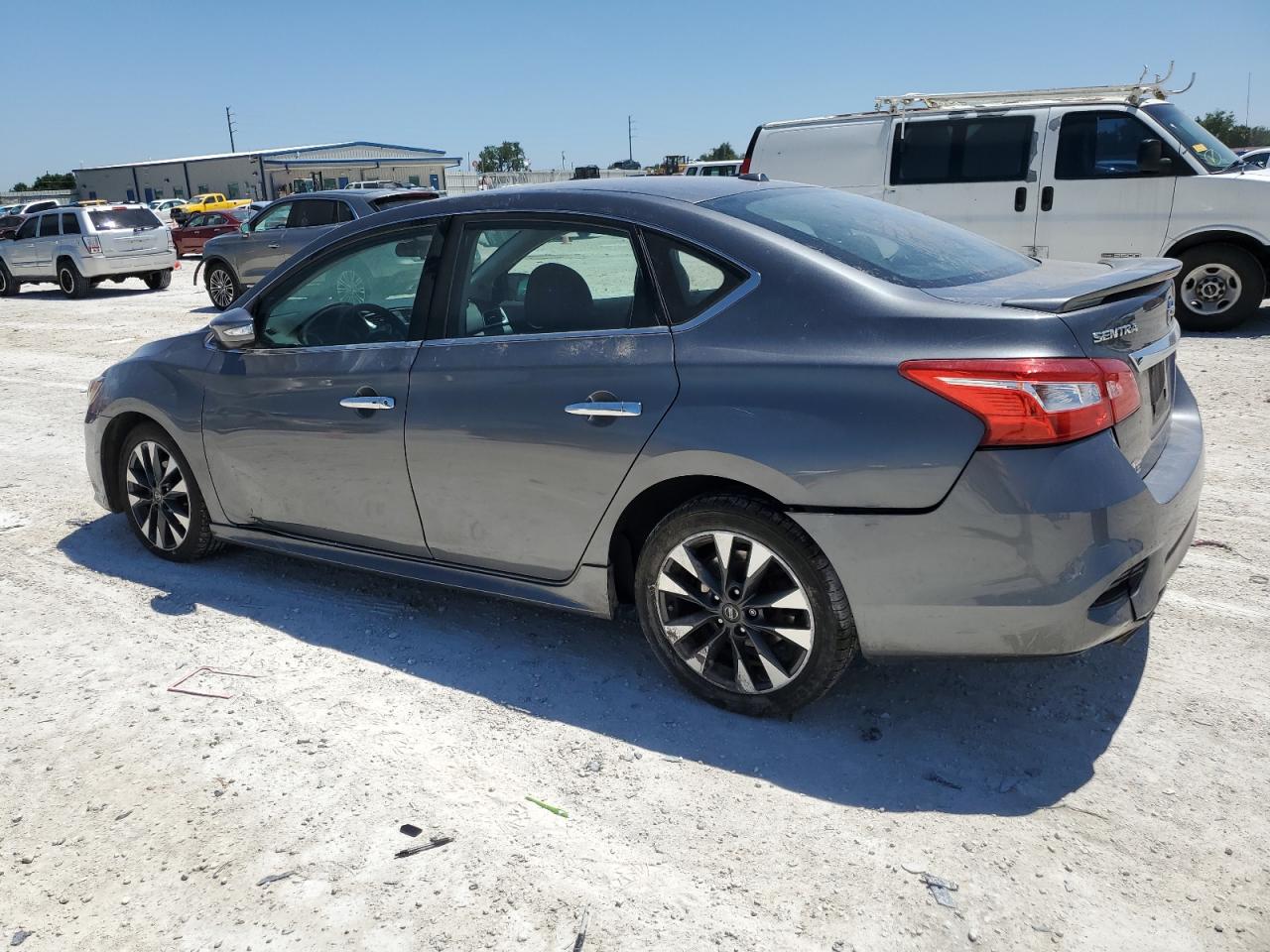 3N1AB7AP5JY338409 2018 Nissan Sentra S