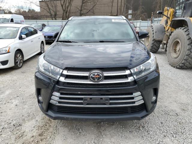 5TDDZRFH2JS830180 | 2018 Toyota highlander limited