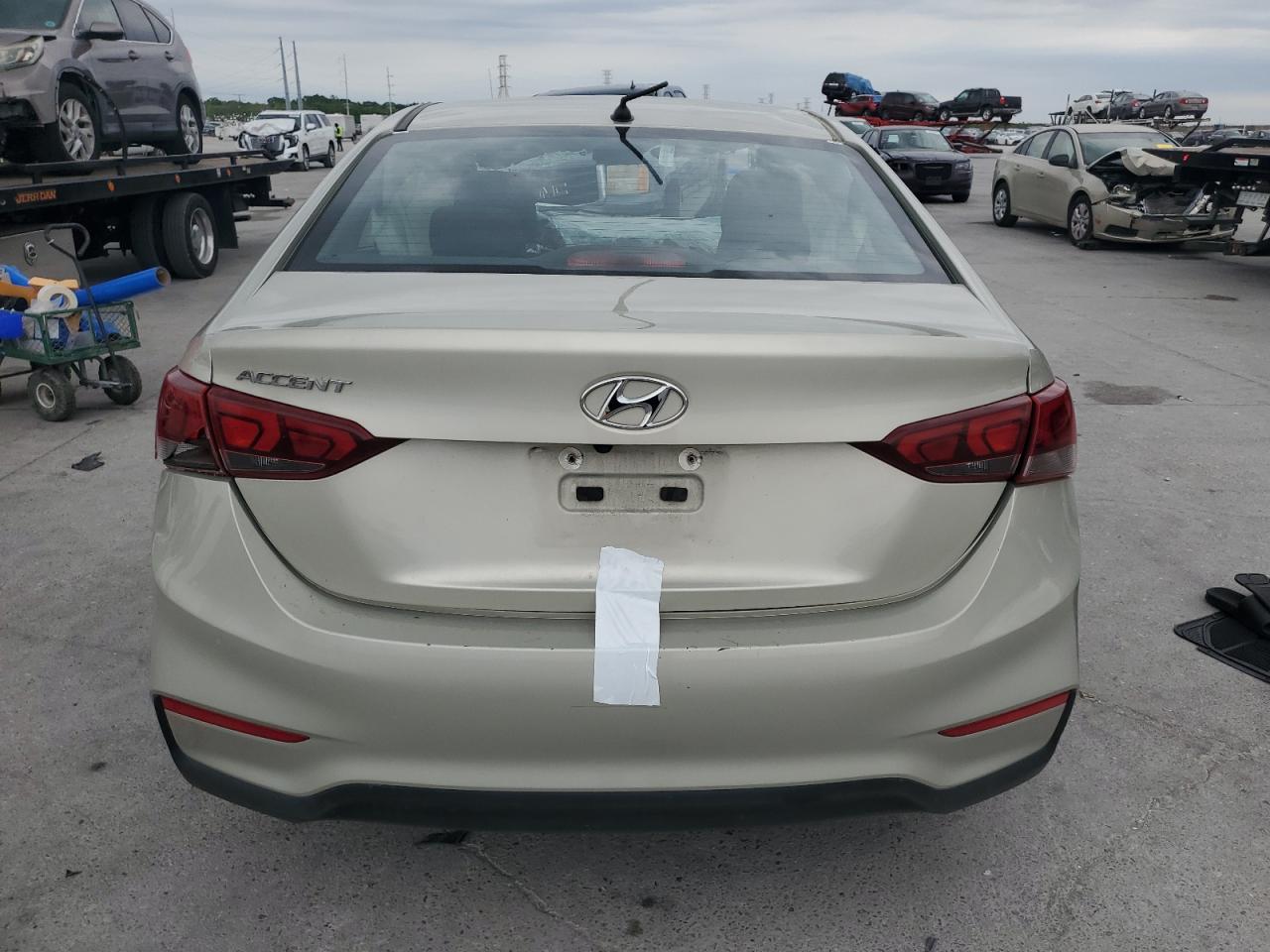 3KPC24A67LE109164 2020 Hyundai Accent Se