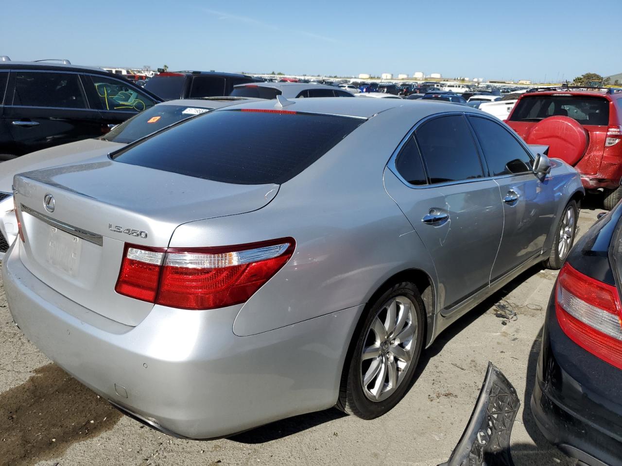 JTHBL46F085068699 2008 Lexus Ls 460