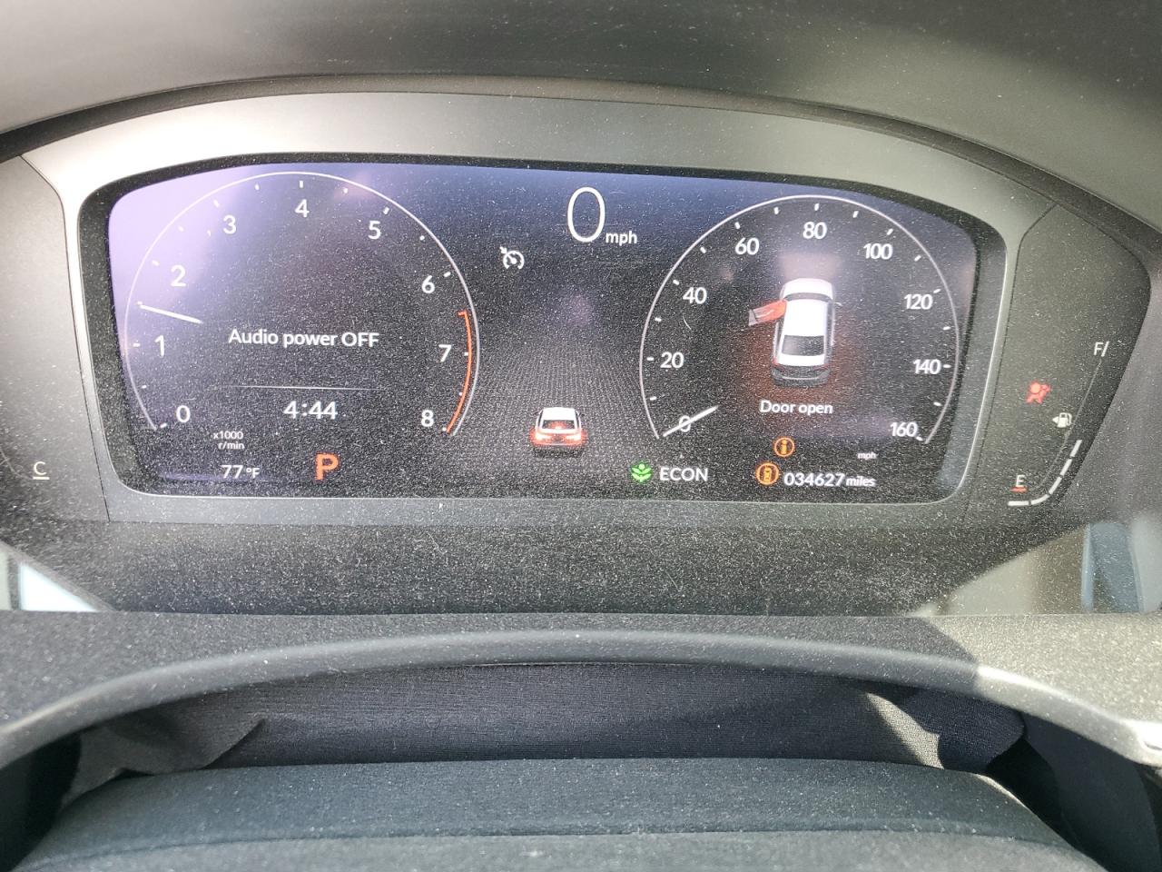 2HGFE1F96NH322508 HONDA CIVIC 2022