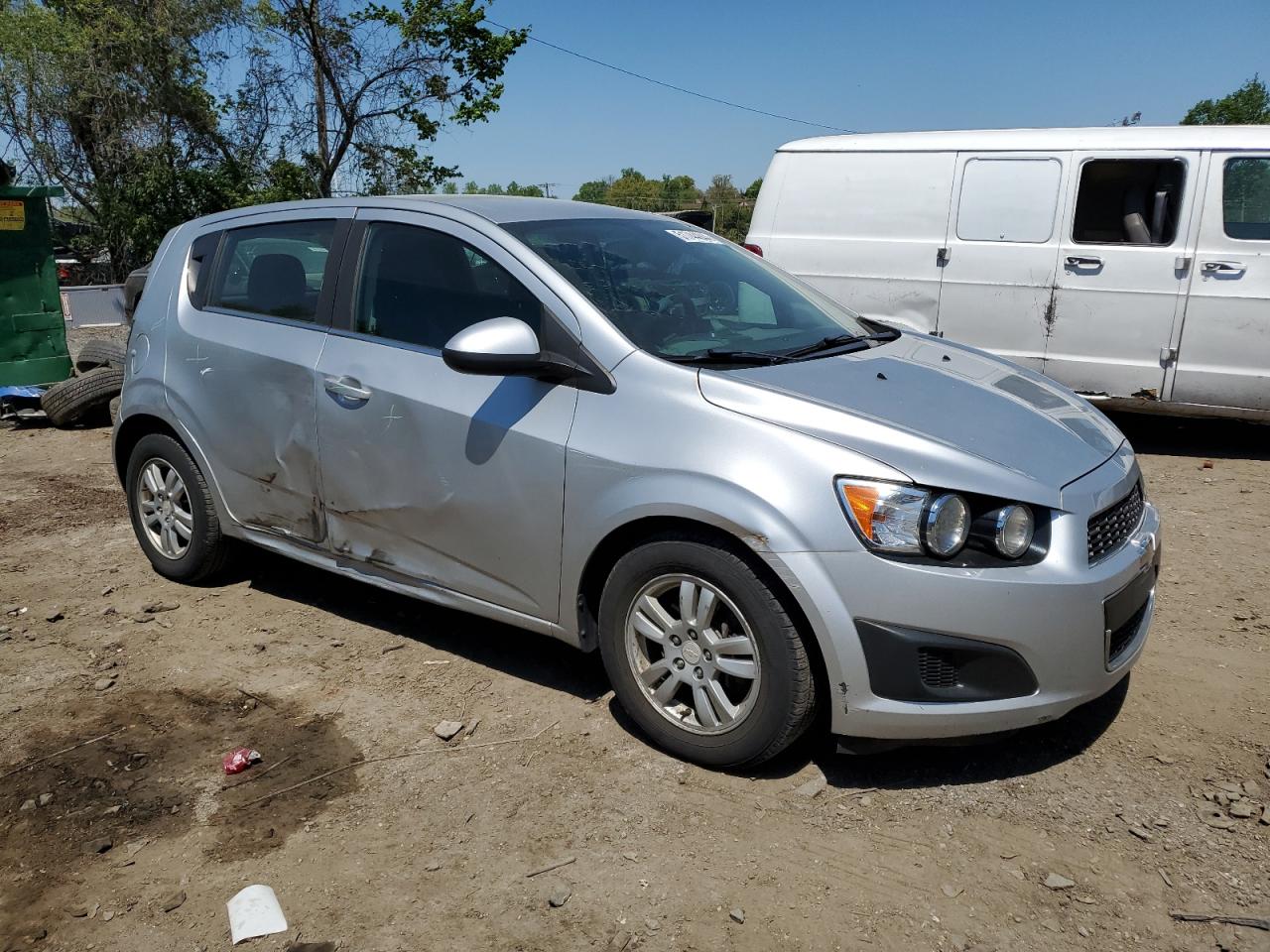 1G1JC6SGXG4139153 CHEVROLET SONIC 2016