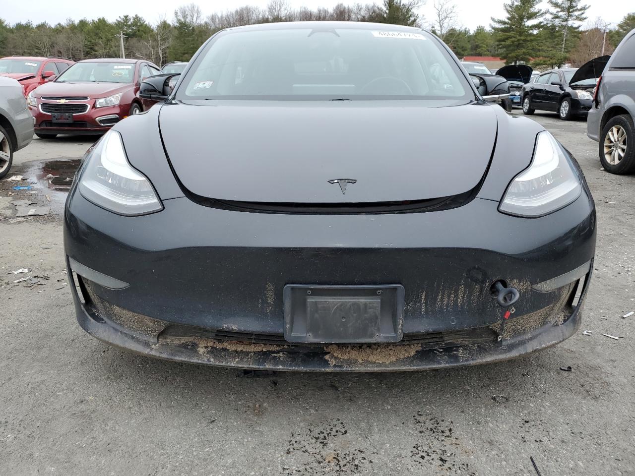 2018 Tesla Model 3 vin: 5YJ3E1EB3JF182388