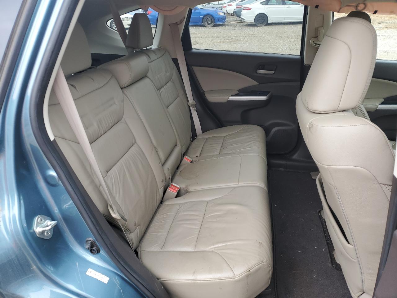 5J6RM3H75EL018962 2014 Honda Cr-V Exl