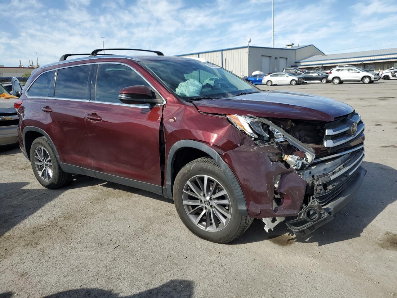 5TDKZRFH9KS328517 TOYOTA HIGHLANDER 2019