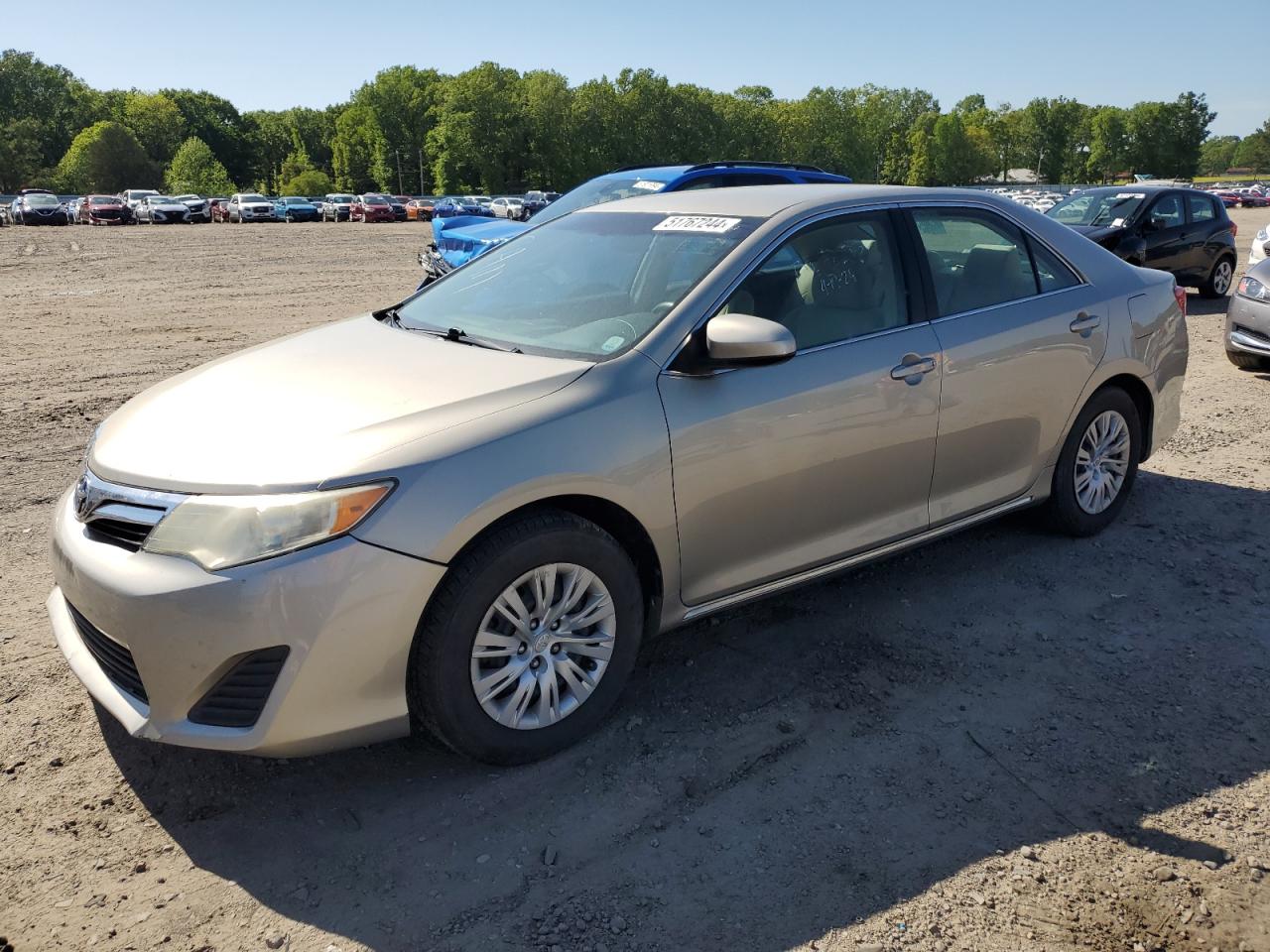 2013 Toyota Camry L vin: 4T1BF1FK3DU655771