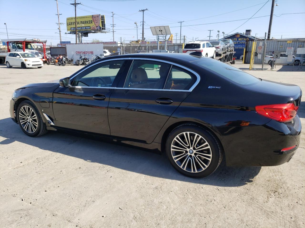 2019 BMW 530E vin: WBAJA9C59KB388573