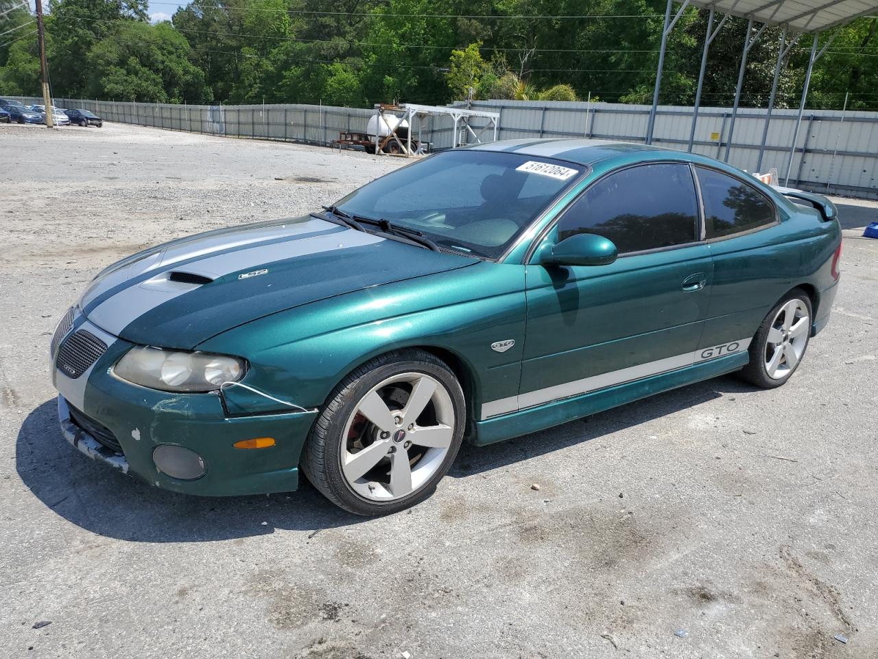 6G2VX12U85L385618 2005 Pontiac Gto