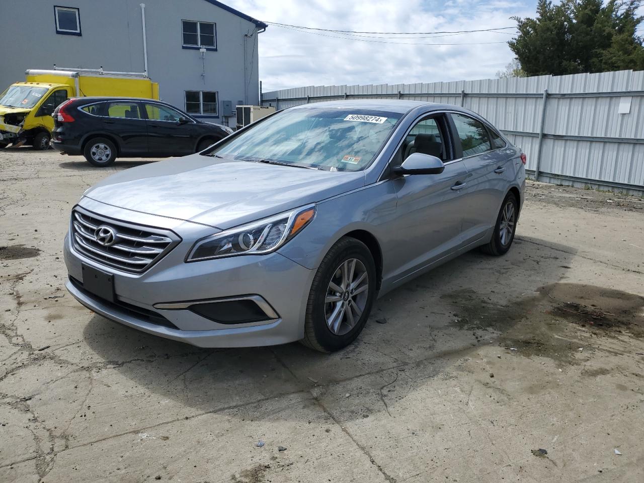 2017 Hyundai Sonata Se vin: 5NPE24AF0HH527593