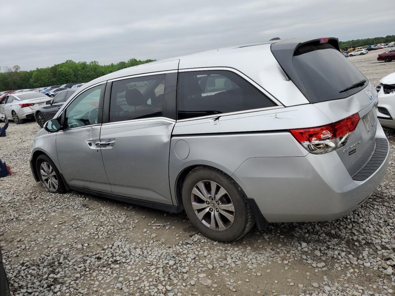 5FNRL5H68EB106774 2014 Honda Odyssey Exl