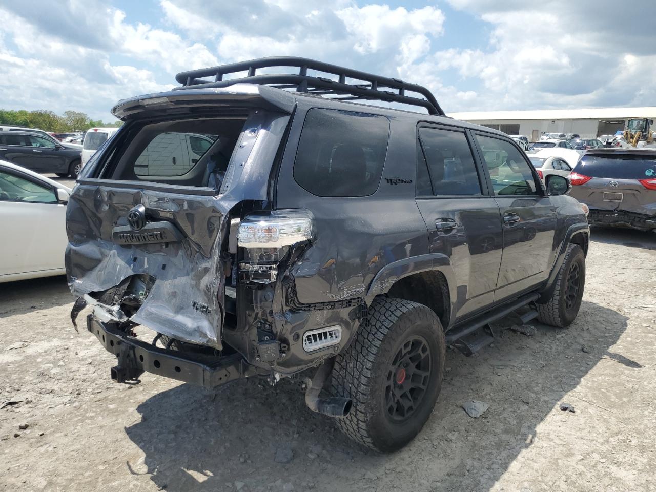 JTELU5JR4P6121855 2023 Toyota 4Runner Se