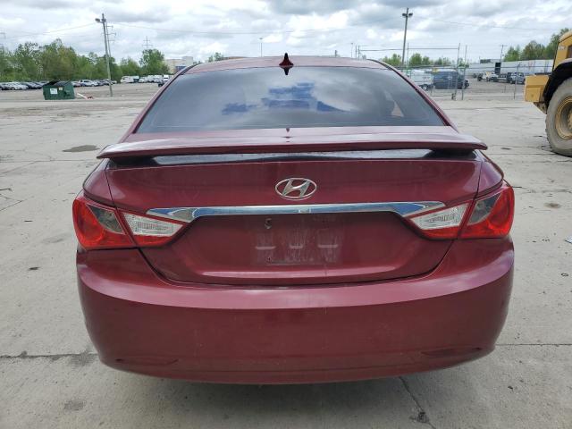 2012 Hyundai Sonata Gls VIN: 5NPEB4AC0CH502188 Lot: 52753874