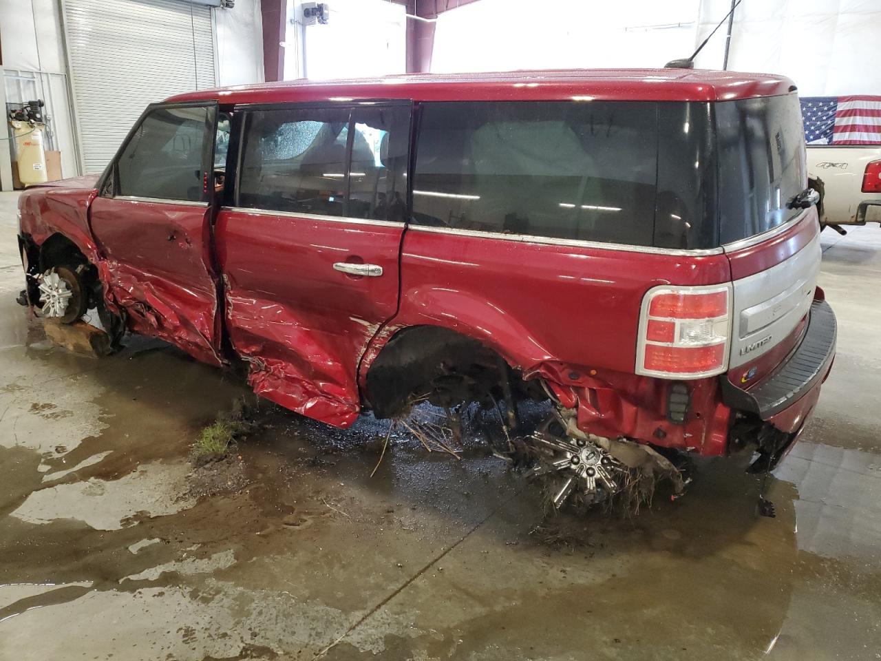 2FMHK6D80HBA02580 FORD FLEX 2017