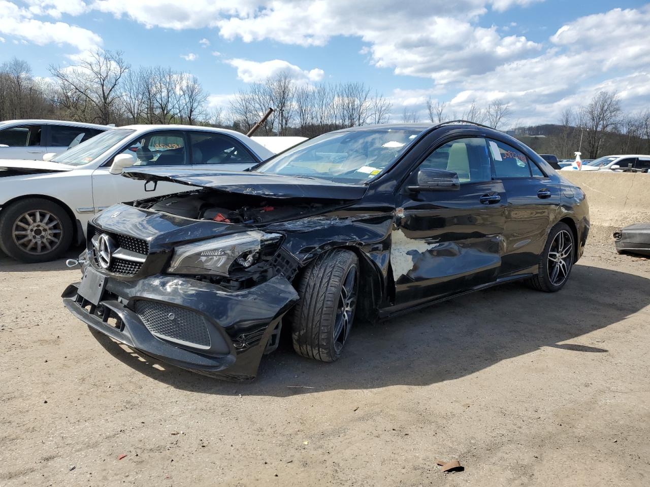 WDDSJ4GB8KN763027 2019 Mercedes-Benz Cla 250 4Matic