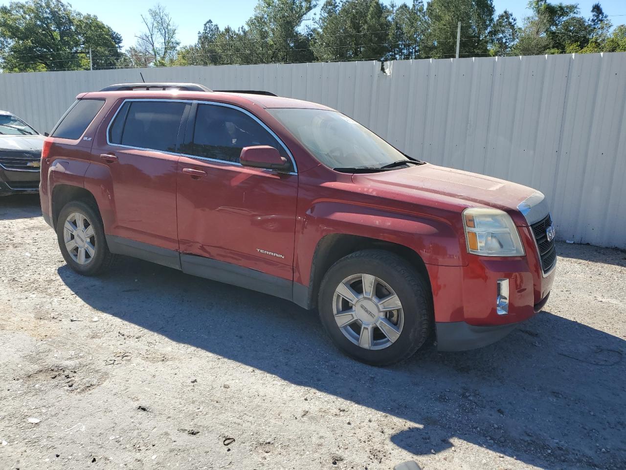 2GKALSEK3D6223300 2013 GMC Terrain Sle