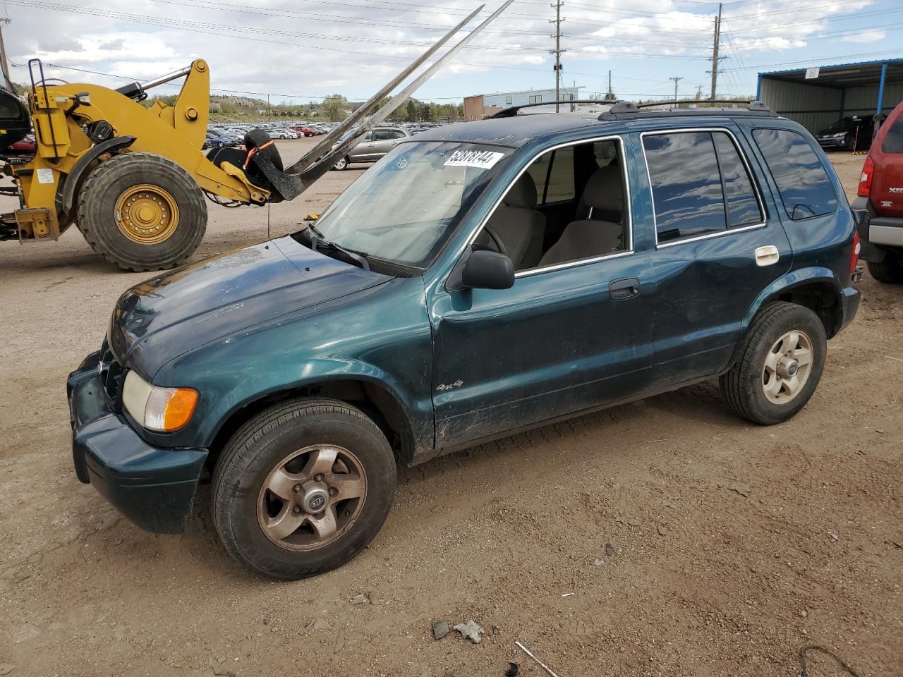 kndja723325156881 KNDJA723325156881 2002 Kia Sportage