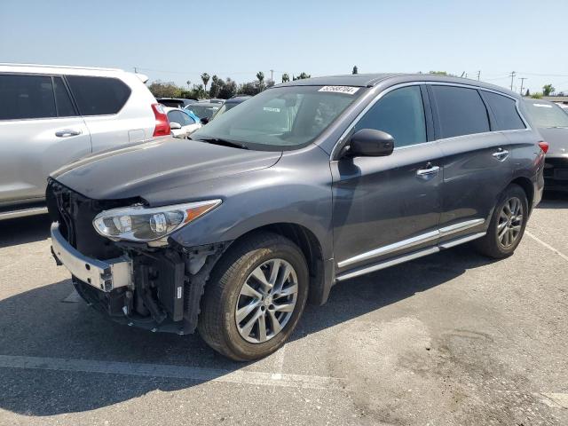 2013 Infiniti Jx35 VIN: 5N1AL0MMXDC332844 Lot: 52588704