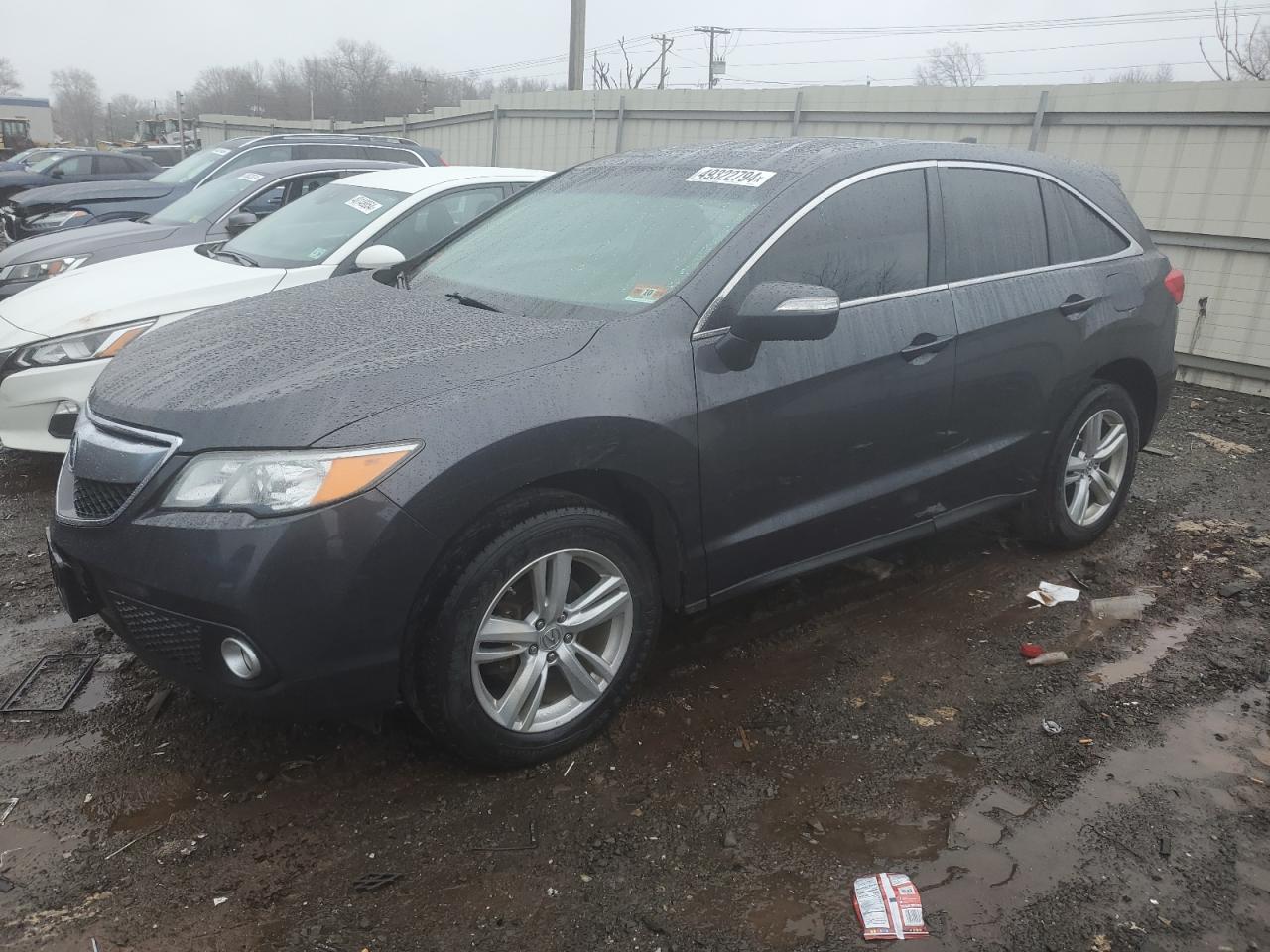 5J8TB4H57DL001988 2013 Acura Rdx Technology