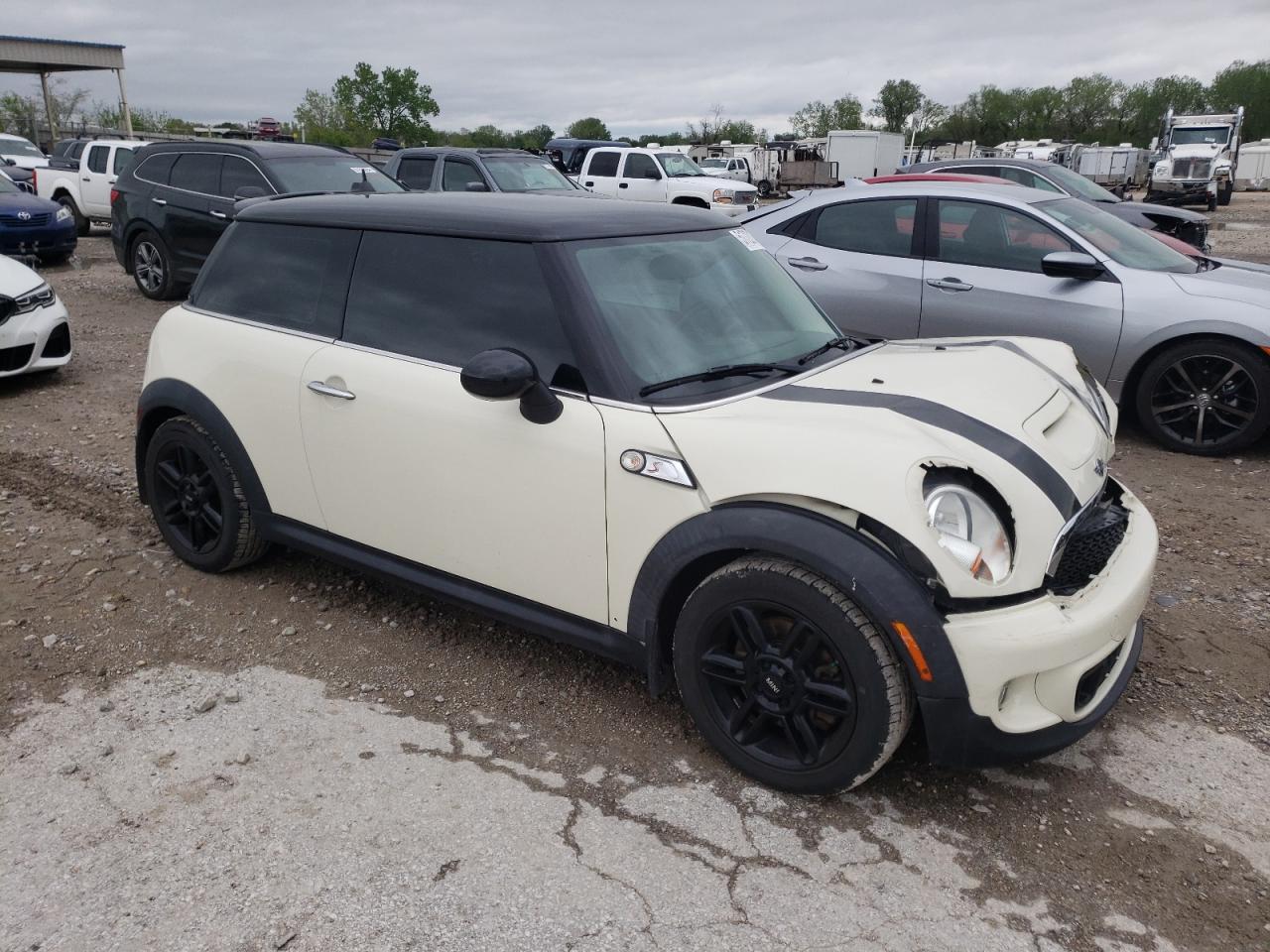 WMWSV3C54DT479348 2013 Mini Cooper S