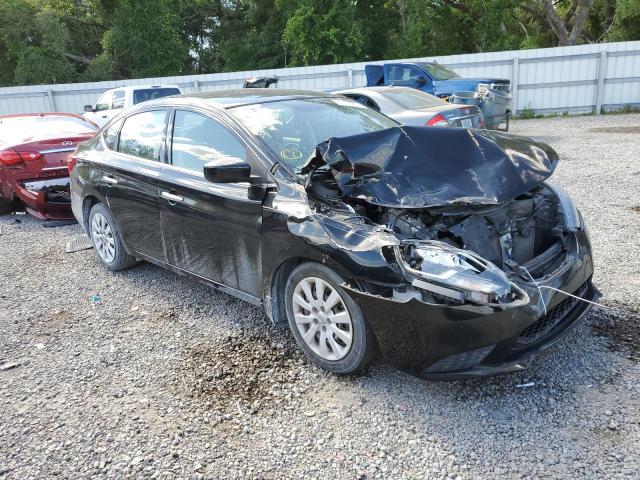 2017 Nissan Sentra S VIN: 3N1AB7AP3HL686166 Lot: 46473034