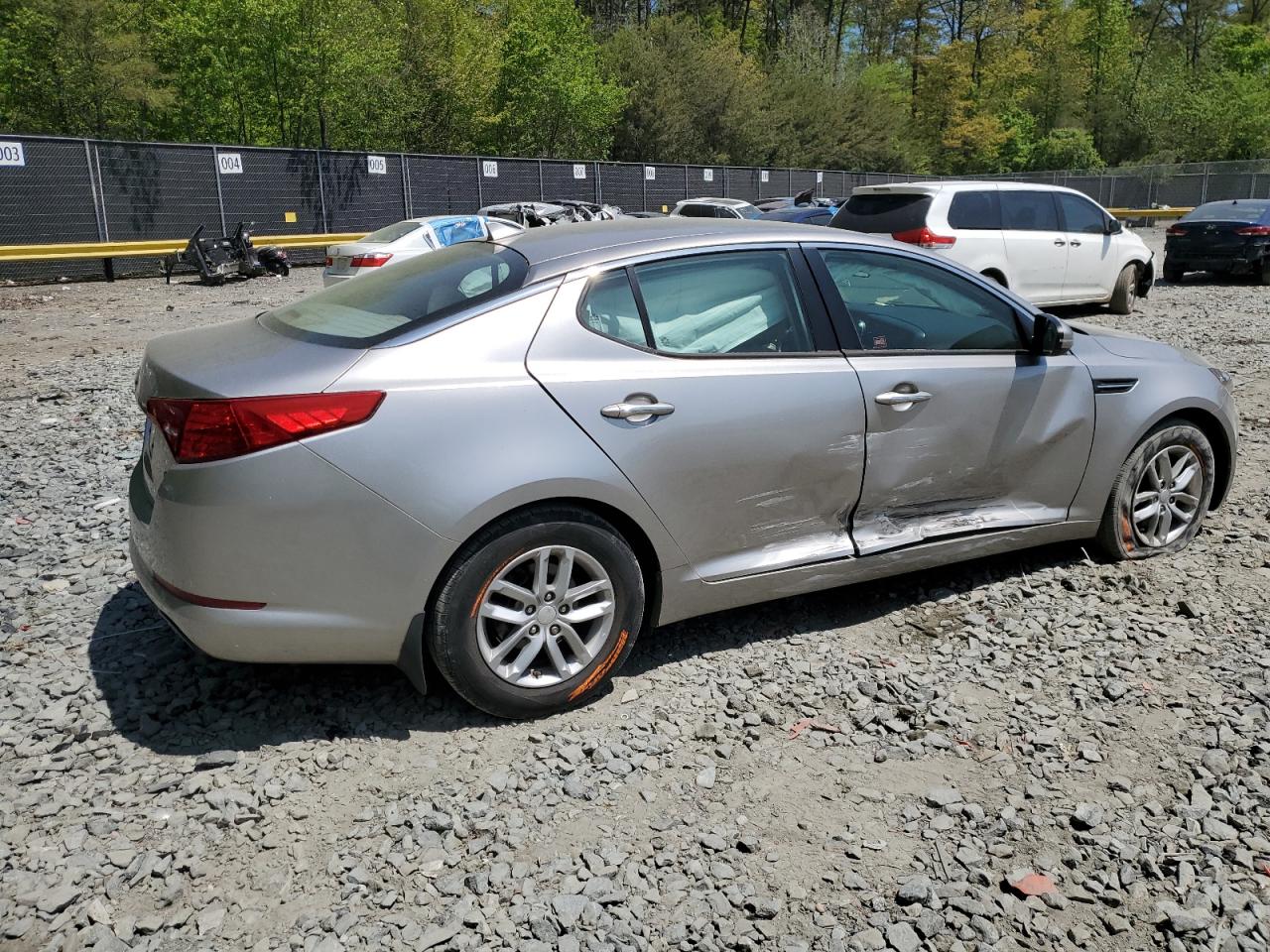 5XXGM4A72DG258496 2013 Kia Optima Lx