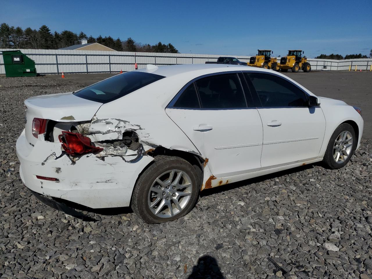 1G11C5SA1DF163914 2013 Chevrolet Malibu 1Lt