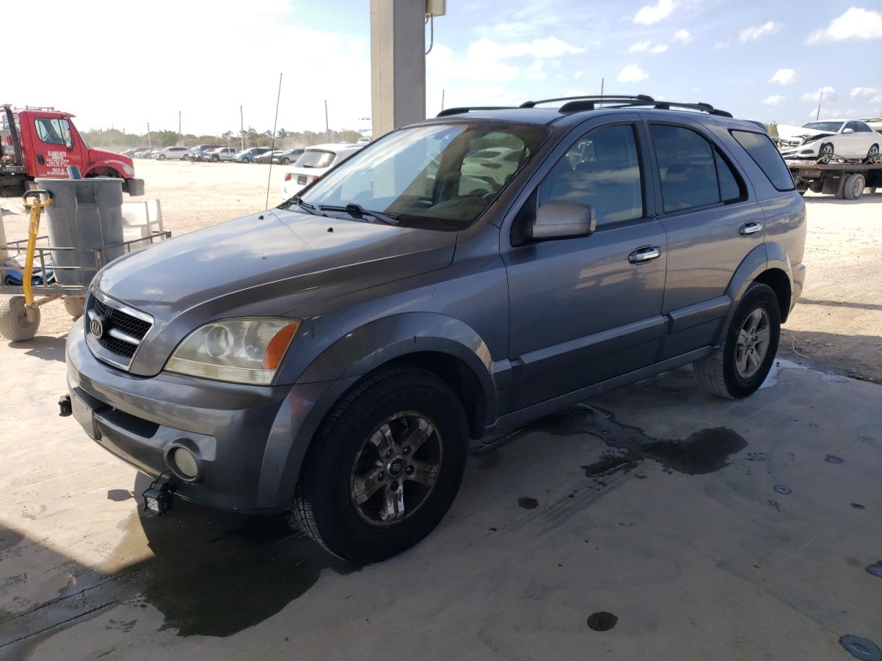 KNDJC733655461918 2005 Kia Sorento Ex