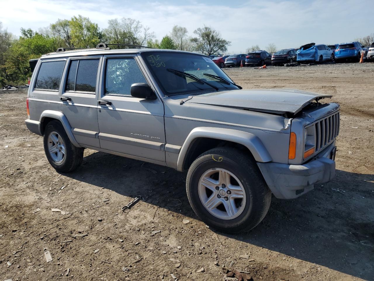 1J4FF48S21L608120 2001 Jeep Cherokee Sport