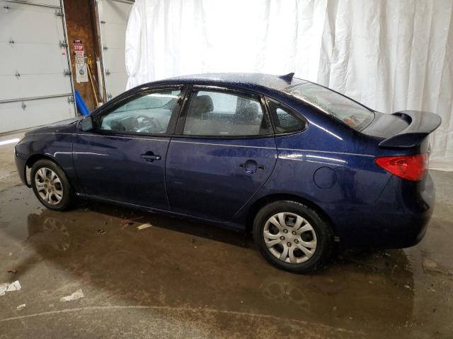 2010 Hyundai Elantra Blue VIN: KMHDU4AD0AU840509 Lot: 51423124