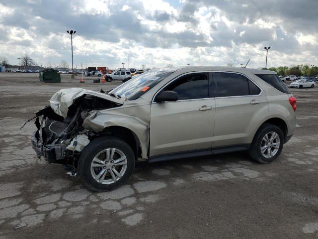 Lot #2486865382 2015 CHEVROLET EQUINOX LS salvage car