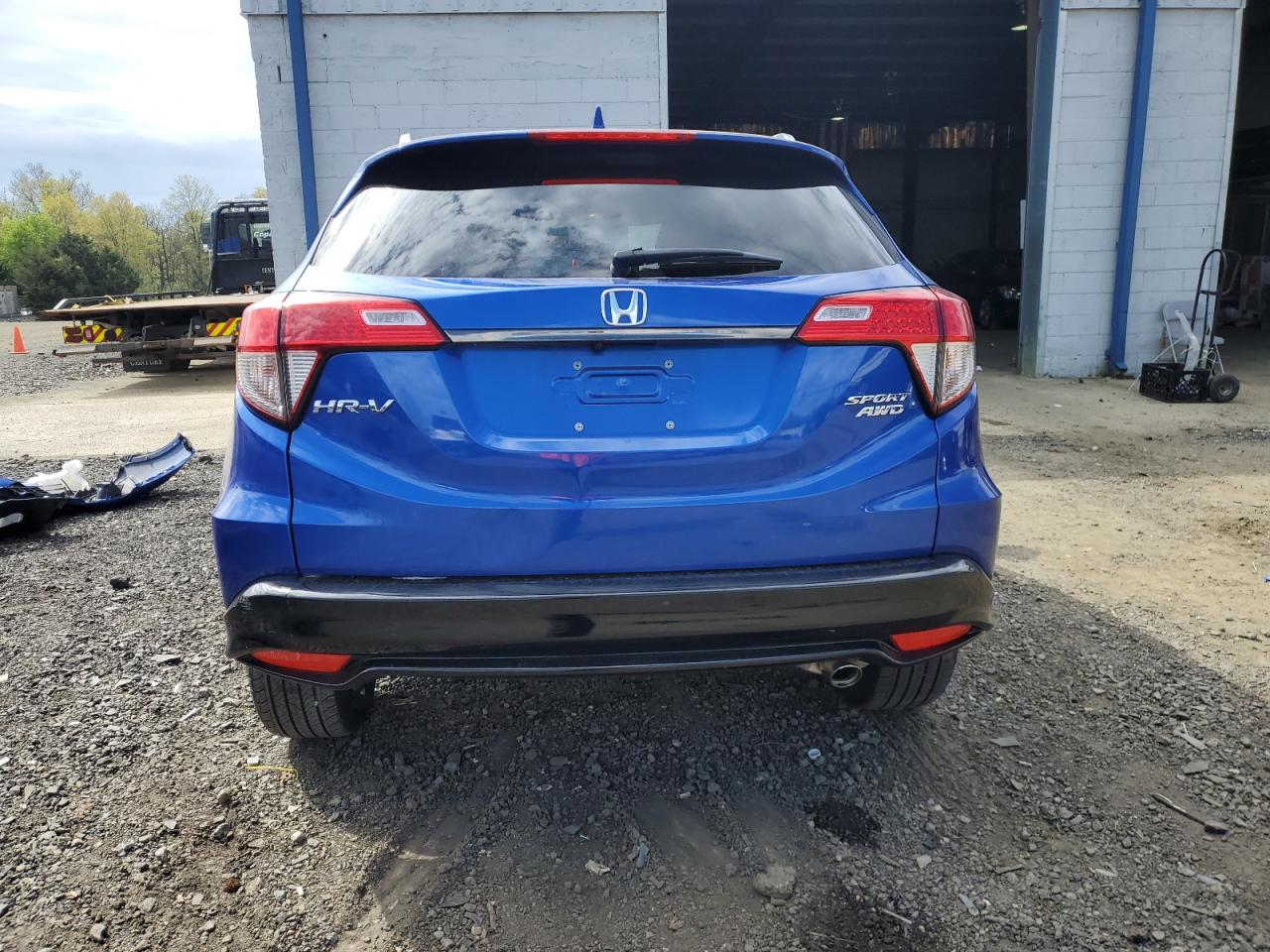 3CZRU6H1XMM745623 2021 Honda Hr-V Sport
