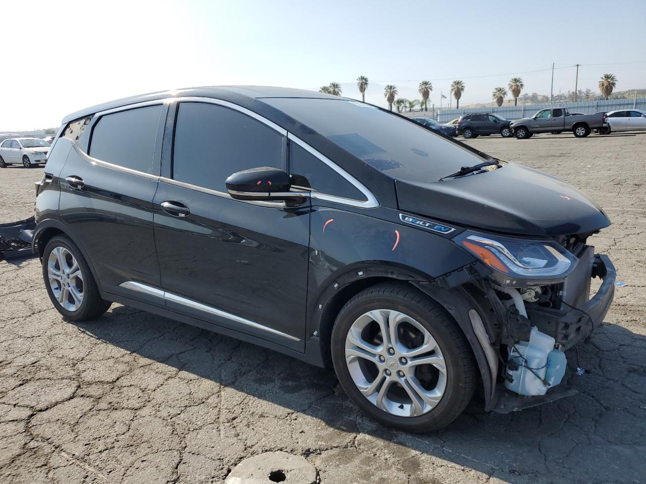 2017 Chevrolet Bolt Ev Lt vin: 1G1FW6S04H4179049