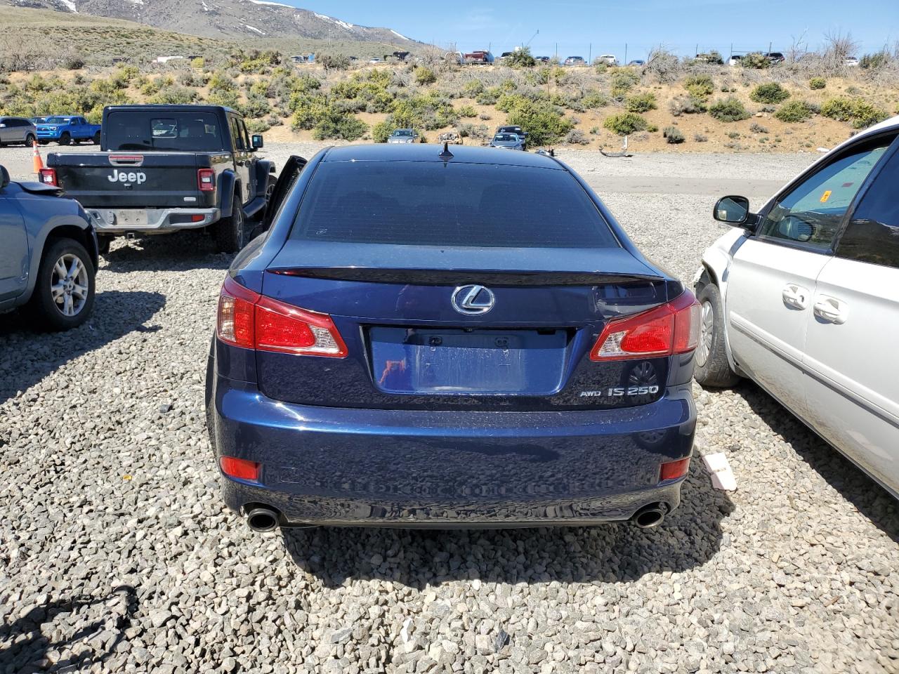 JTHCF5C20B5049452 2011 Lexus Is 250