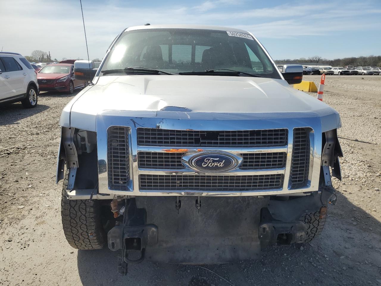 1FTFW1EV3AKE64750 2010 Ford F150 Supercrew