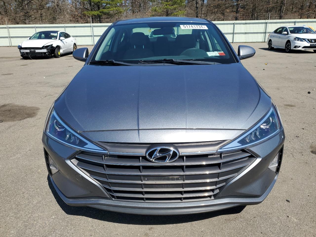 KMHD74LF8KU853791 2019 Hyundai Elantra Se