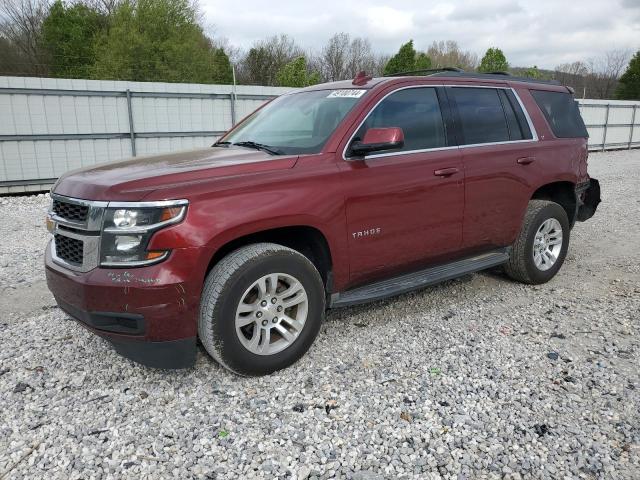 Lot #2501483959 2016 CHEVROLET TAHOE K150 salvage car