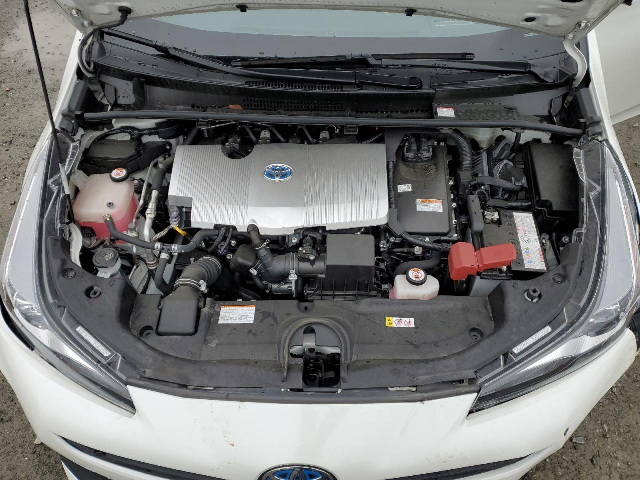 JTDL9RFU9K3011789 2019 Toyota Prius