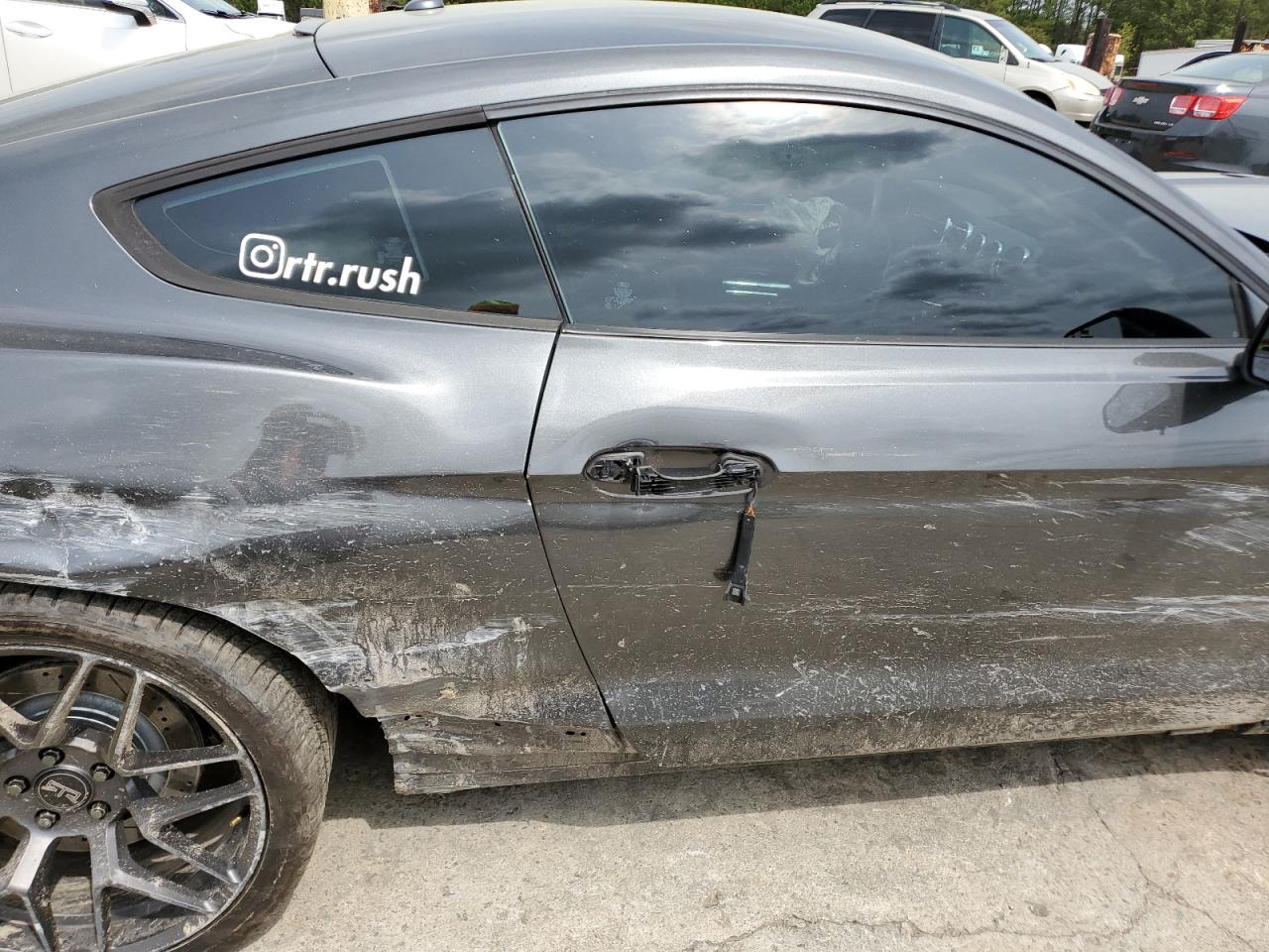 1FA6P8CF6H5289846 FORD MUSTANG 2017