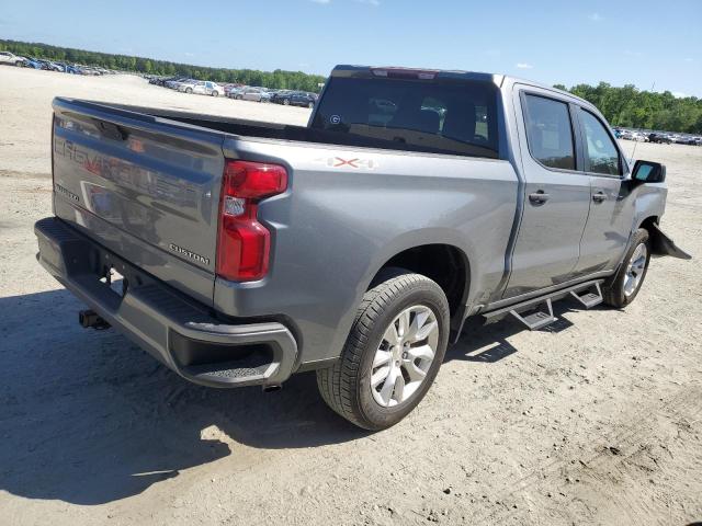 2021 Chevrolet Silverado K1500 Custom VIN: 1GCPYBEK8MZ422869 Lot: 52639424