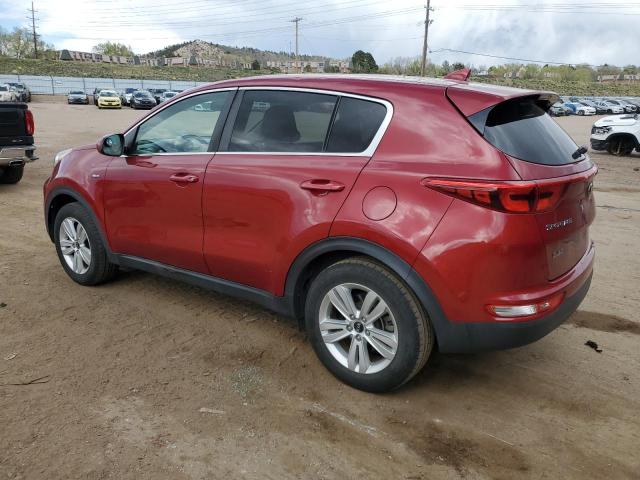 2017 Kia Sportage Lx VIN: KNDPMCAC8H7256354 Lot: 52187194