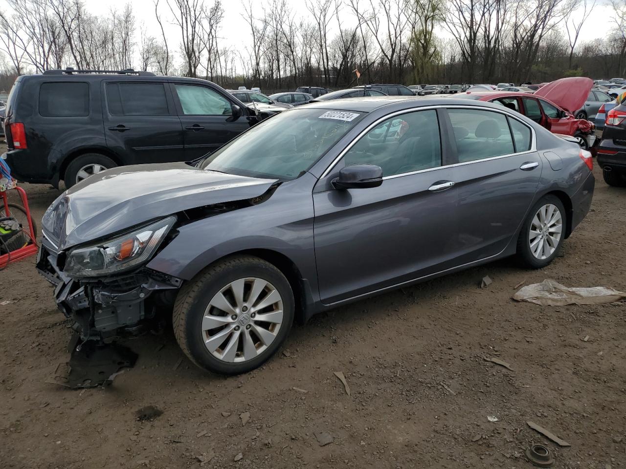 1HGCR2F77DA254390 2013 Honda Accord Ex