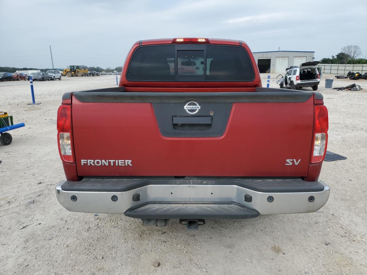 1N6AD0ER5GN775422 2016 Nissan Frontier S